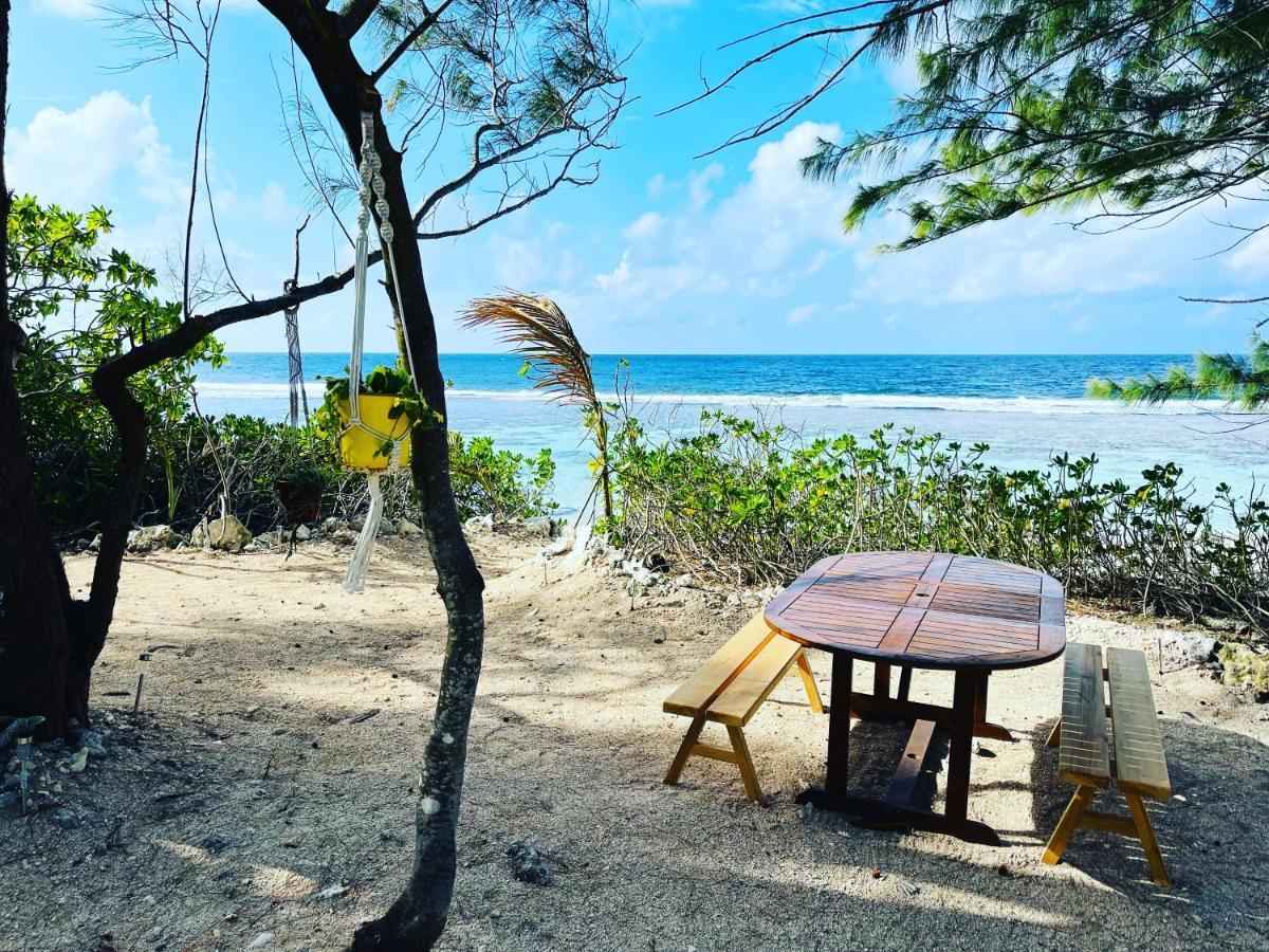 Bungalow Kura Moorea Bagian luar foto