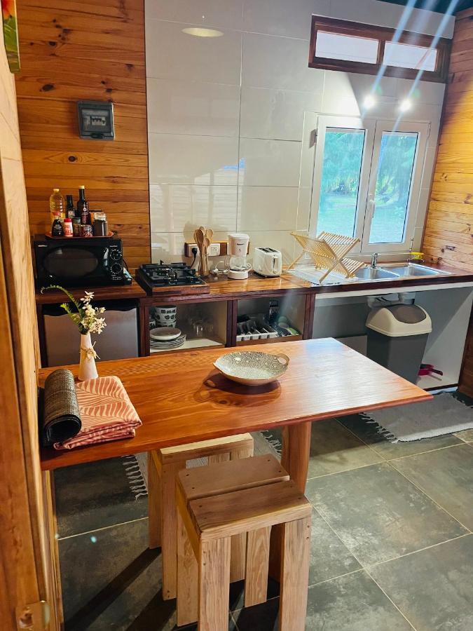 Bungalow Kura Moorea Bagian luar foto