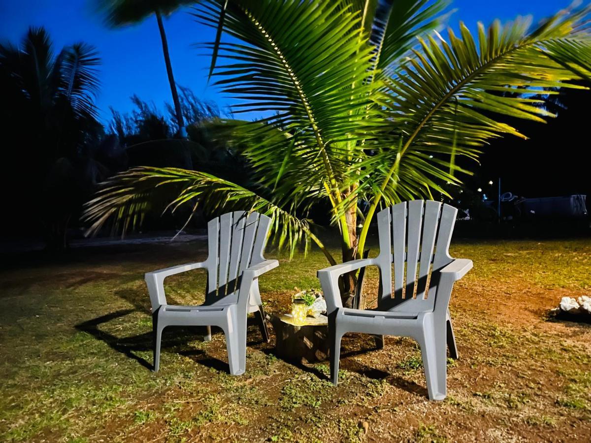 Bungalow Kura Moorea Bagian luar foto