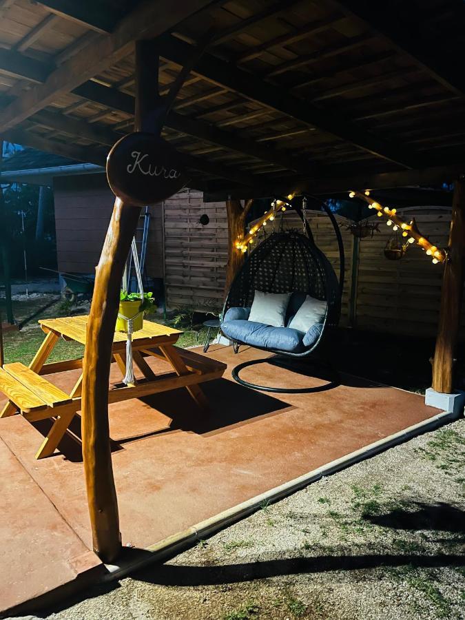 Bungalow Kura Moorea Bagian luar foto