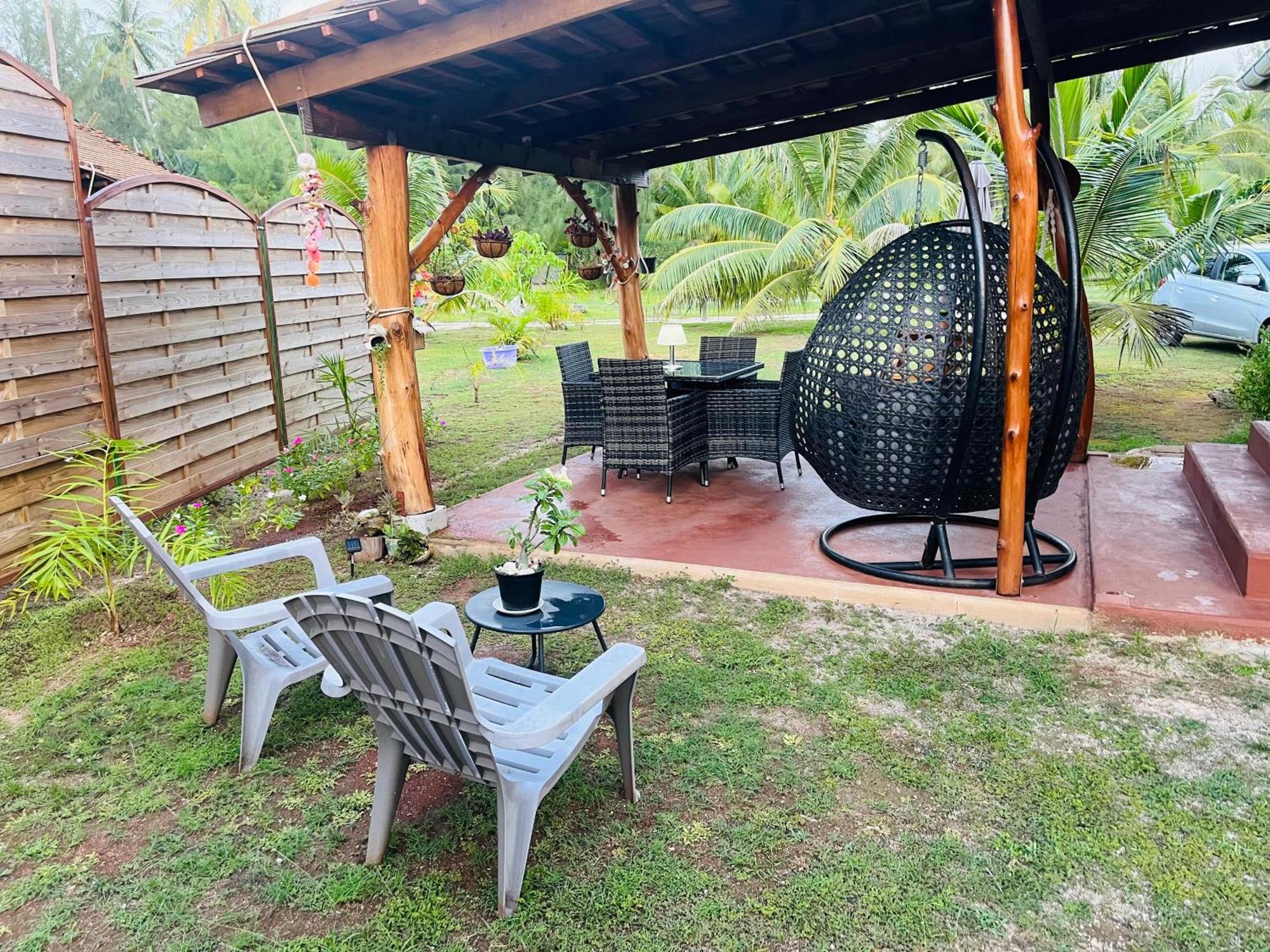 Bungalow Kura Moorea Bagian luar foto