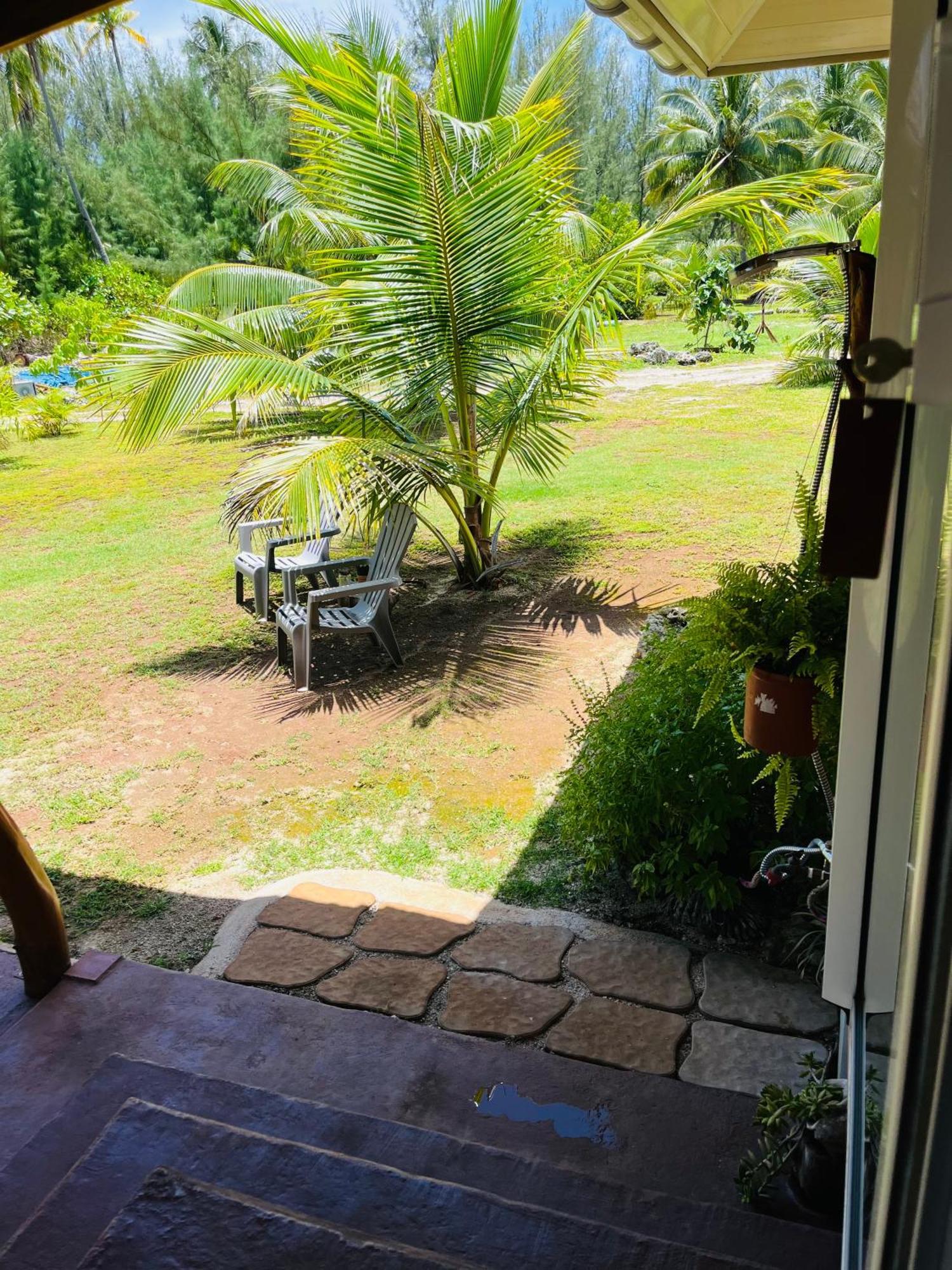 Bungalow Kura Moorea Bagian luar foto