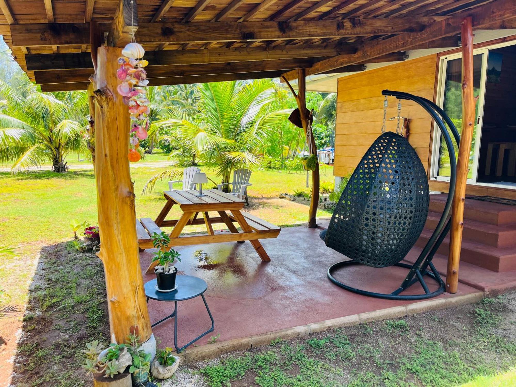 Bungalow Kura Moorea Bagian luar foto