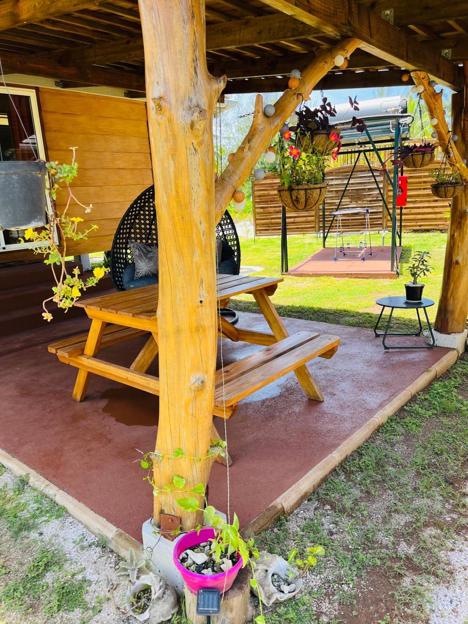 Bungalow Kura Moorea Bagian luar foto
