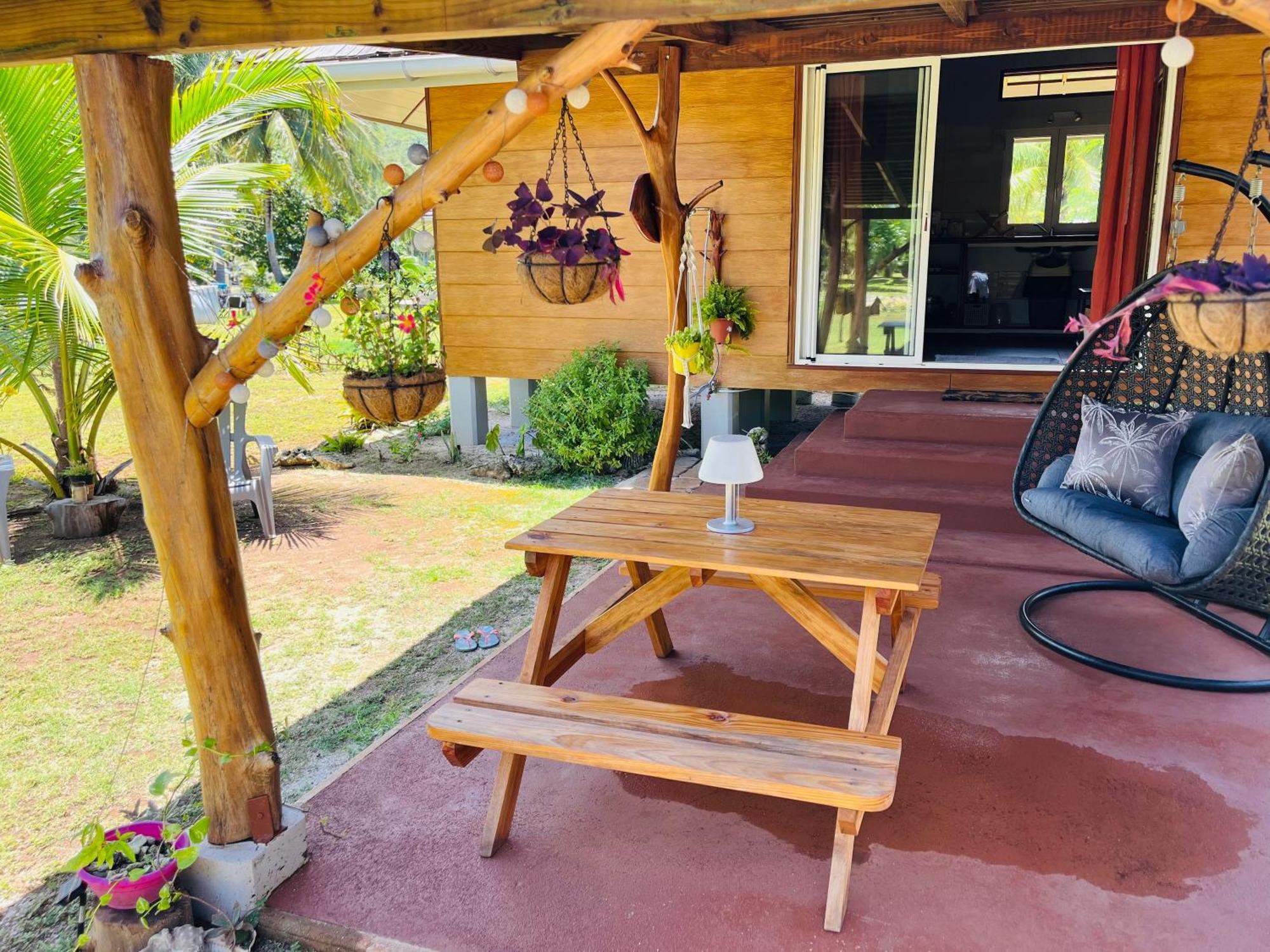 Bungalow Kura Moorea Bagian luar foto