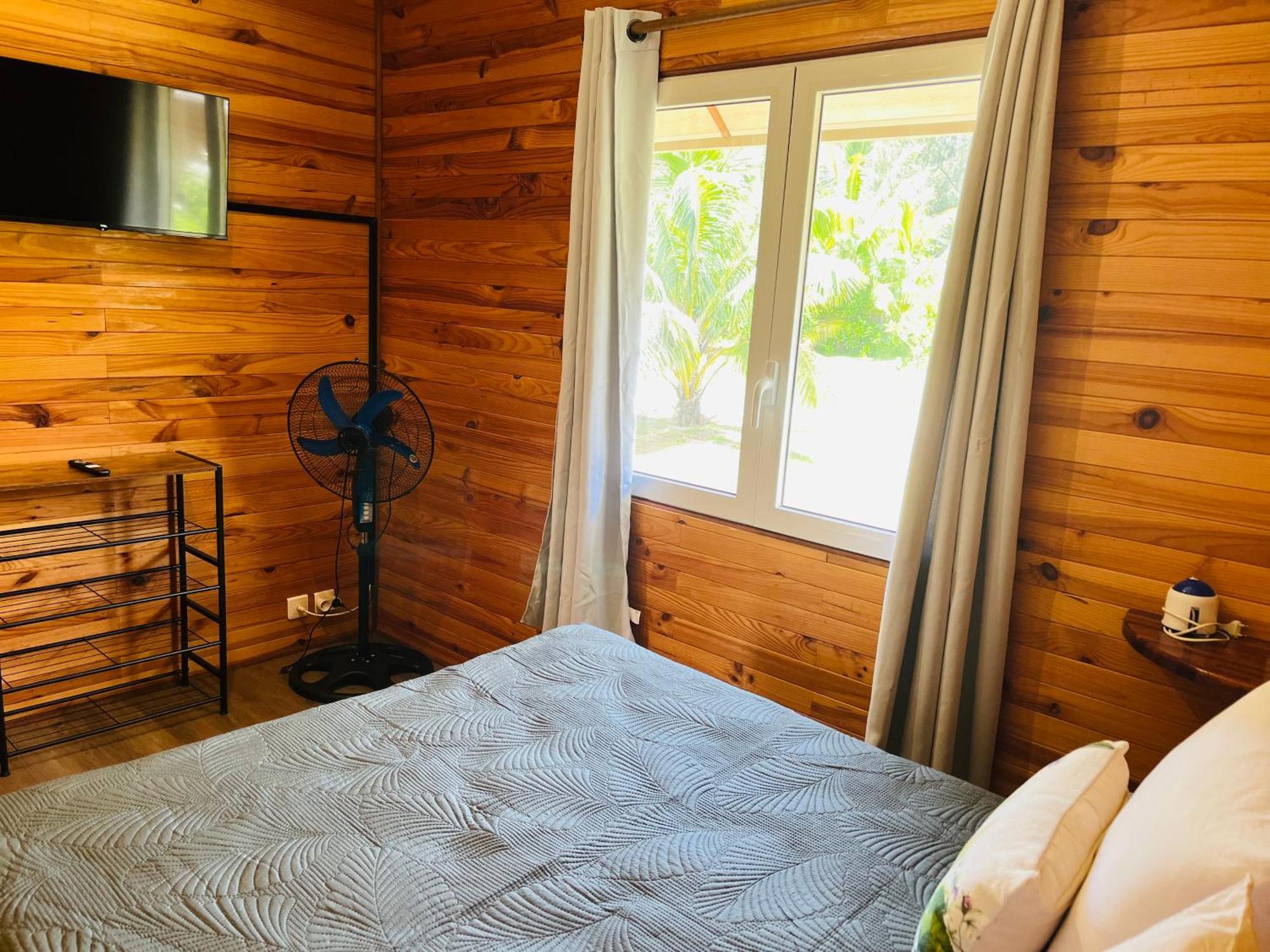 Bungalow Kura Moorea Bagian luar foto