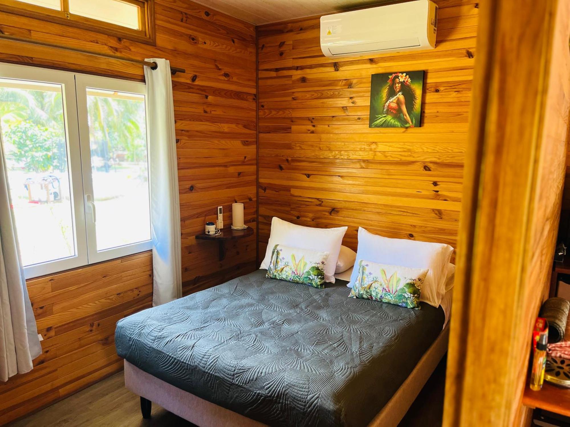 Bungalow Kura Moorea Bagian luar foto
