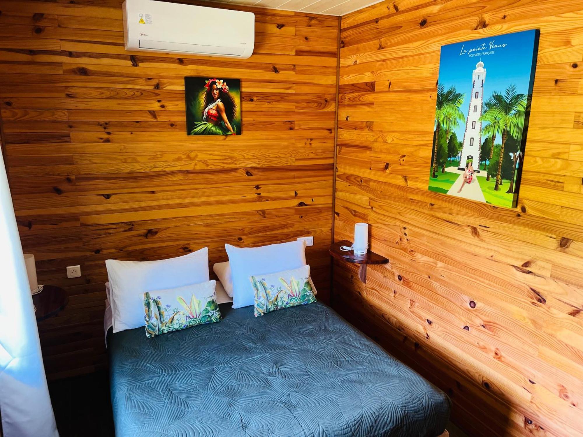 Bungalow Kura Moorea Bagian luar foto