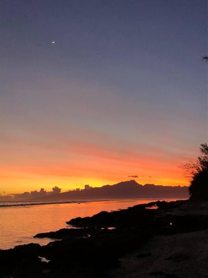 Bungalow Kura Moorea Bagian luar foto