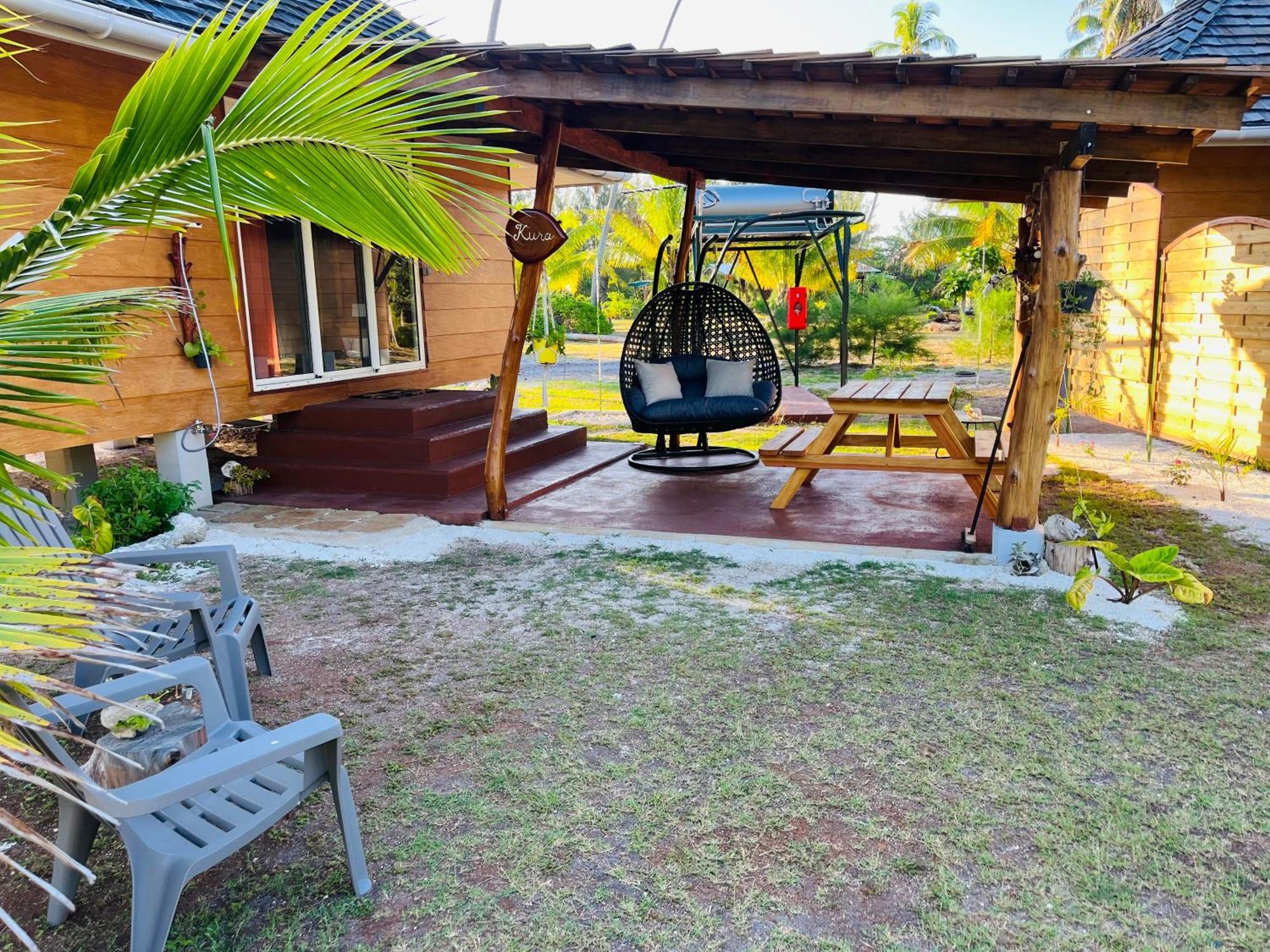 Bungalow Kura Moorea Bagian luar foto